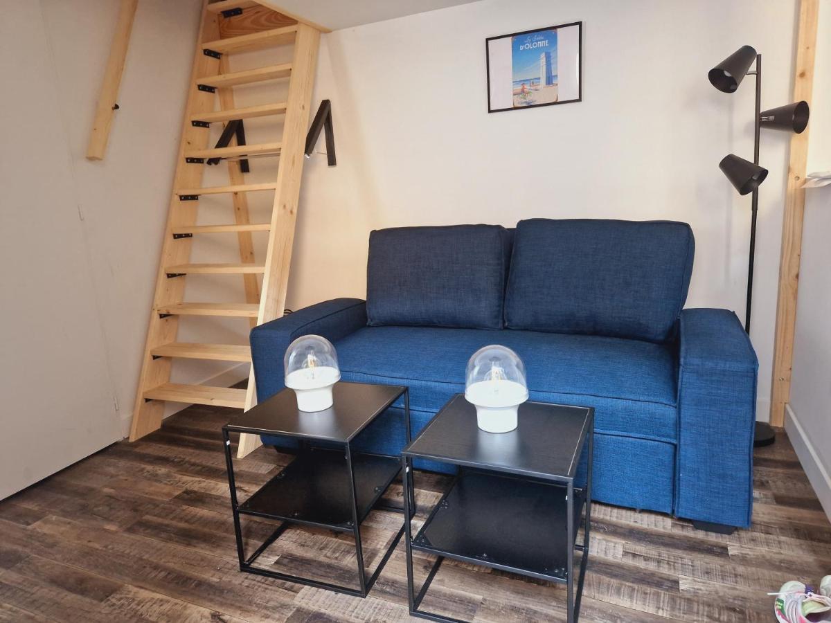 Studio Coeur Des Sables, 100M De La Plage Les Sables-dʼOlonne Kültér fotó