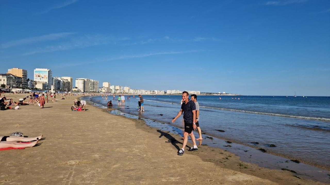 Studio Coeur Des Sables, 100M De La Plage Les Sables-dʼOlonne Kültér fotó