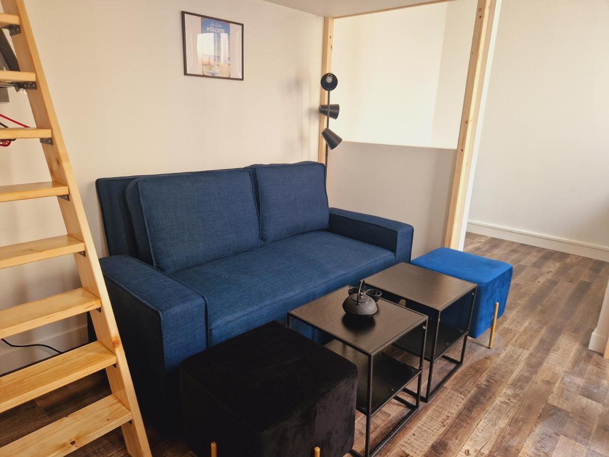Studio Coeur Des Sables, 100M De La Plage Les Sables-dʼOlonne Kültér fotó