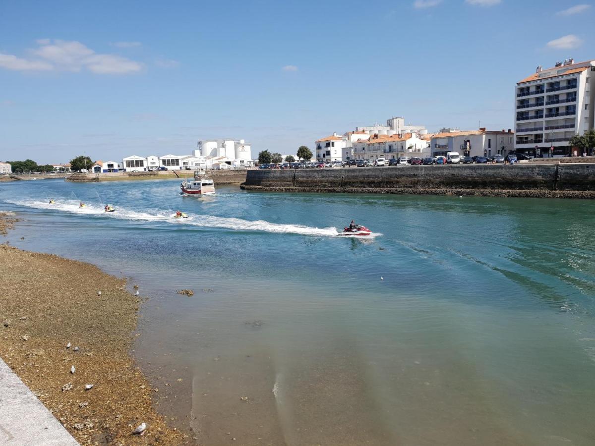 Studio Coeur Des Sables, 100M De La Plage Les Sables-dʼOlonne Kültér fotó
