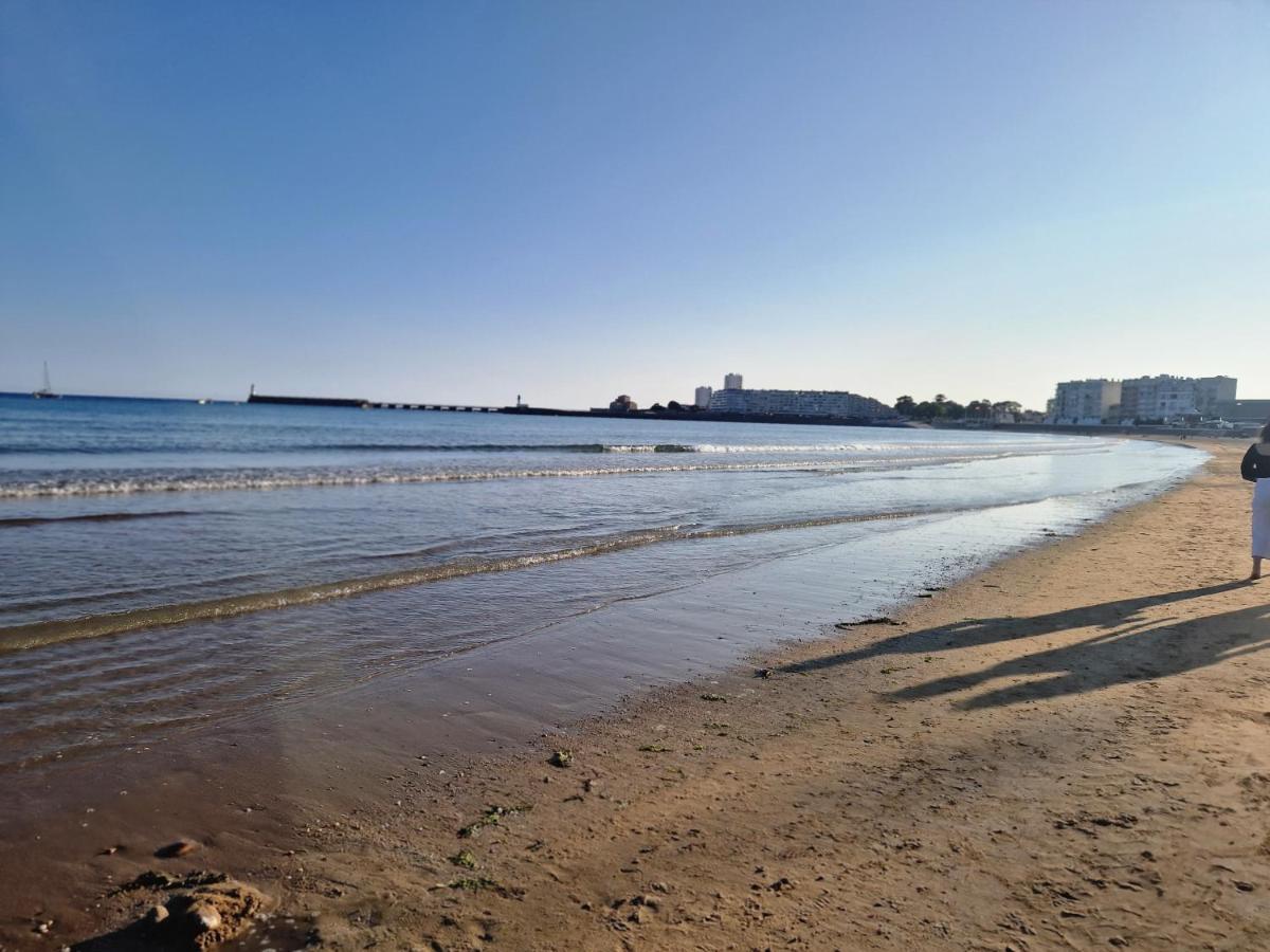 Studio Coeur Des Sables, 100M De La Plage Les Sables-dʼOlonne Kültér fotó