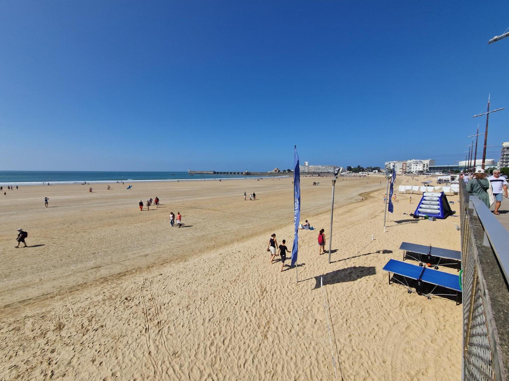 Studio Coeur Des Sables, 100M De La Plage Les Sables-dʼOlonne Kültér fotó